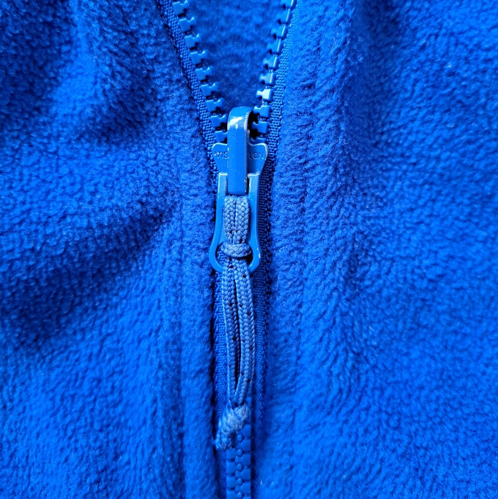 Columbia Men's Interchange Fleece Blue Jacket Sz S - Picture 6 of 10